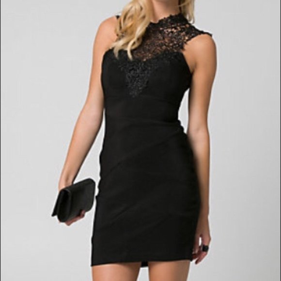 Black Le Chateau Cocktail Dress - Picture 1 of 3